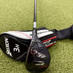 Srixon ZX MK II 3 Hybrid RH, HZDRUS Xstiff 