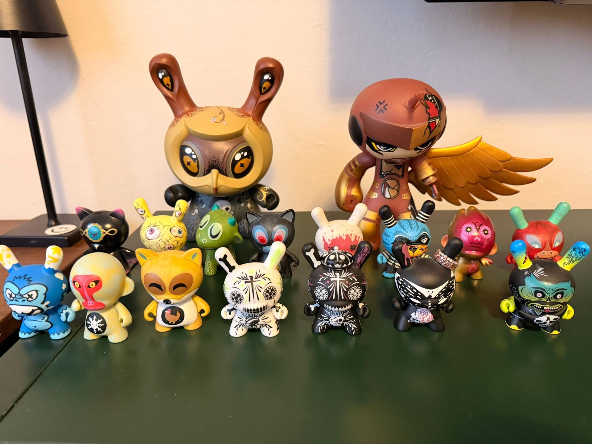 17 Kidrobot (dunny)