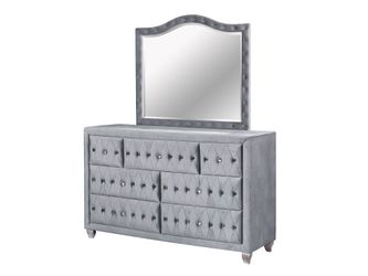 Alzire Gray Dresser
