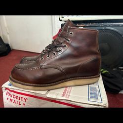 Red wing 8880 Moc Toe Men’s Boots 8.5 D