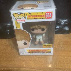 One Punch Man Funko Pop Saitama