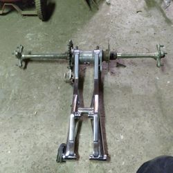 +2  Swing Arm 4 Raptor 700 Or YFZ 450