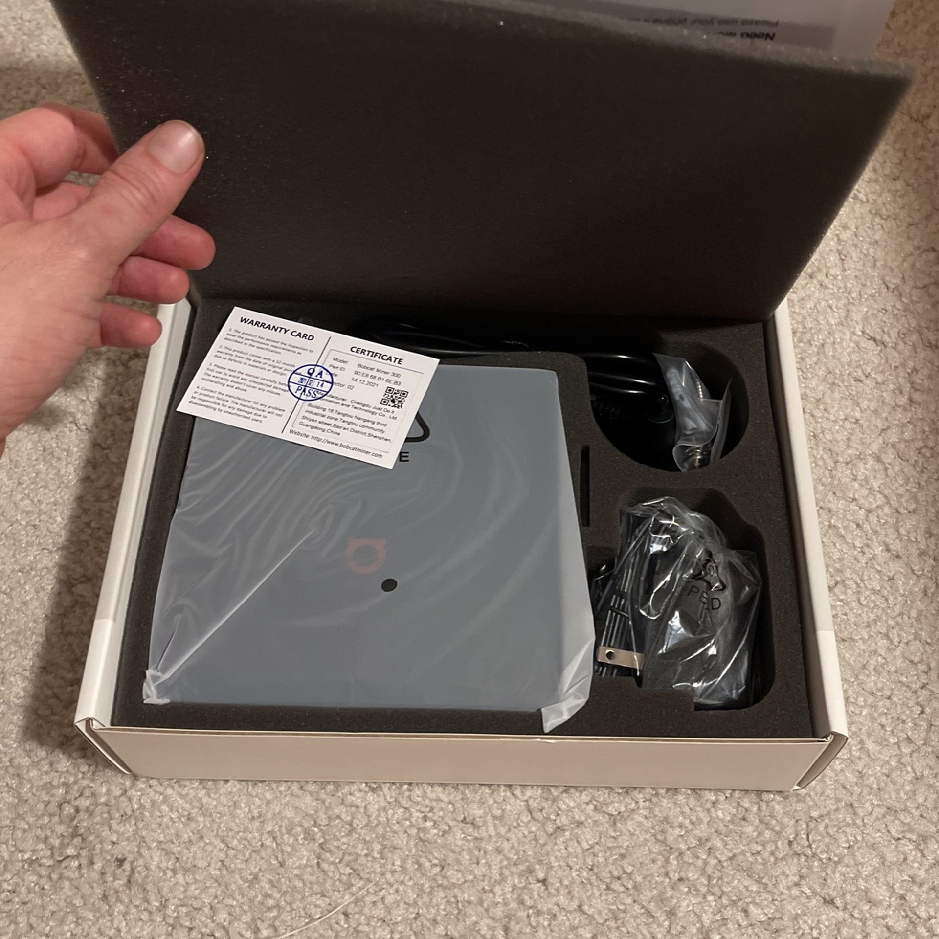 NEW Bobcat 300 Helium Cryptocurrency Miner (easy Crypto Miner)