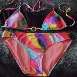 Swim Suit ✨ Bathing Suit Set 💜 Size L Top, Size XL Bottom ✨