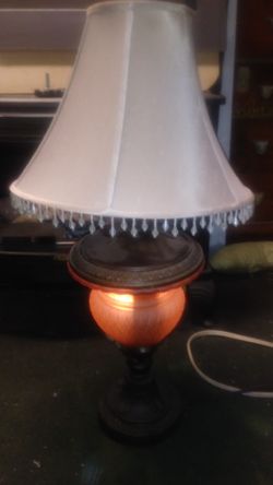 Large Fancy Old Fashion Lamp