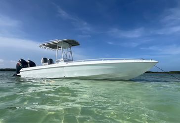 1989 Scarab 26.6 – Twin Suzuki 150HP 4-Stroke Engines