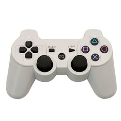 Rechargeable Wireless Controller In Box  For Sony PS3 PlayStation With Charger 