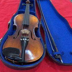 Violin 3/4 Size with bow and case