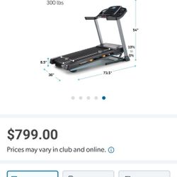Treadmill! 