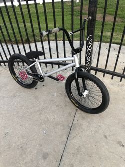 Freeagent Bmx bike
