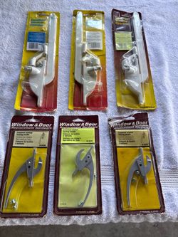 Window and door replacement hardware