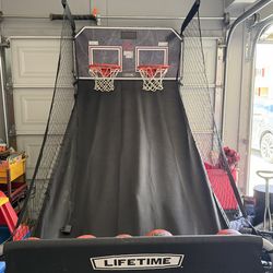 Double Shot Deluxe Basketball Arcade Game