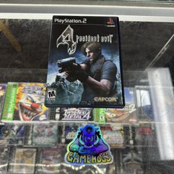 Resident Evil 4 Ps2 $25 Gamehogs 11am-7pm