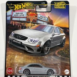 Hot Wheels Mercedes Benz CLK 63 AMG Boulevard
