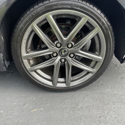 Lexus IS F Sport Wheels / Rims