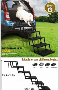 Dog steps