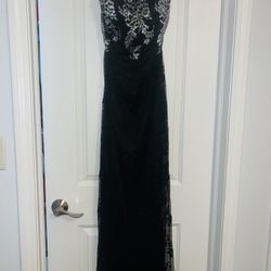 Formal Strapless Dress