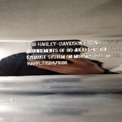 Brand New Harley Davidson Exhaust 