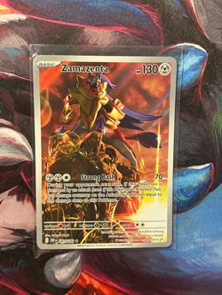 Pokemon Zamazenta Destined Rivals