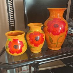 Set Of Vases
