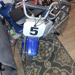 Mini Electric Dirt Bike (For Parts Or A Fixer Upper)