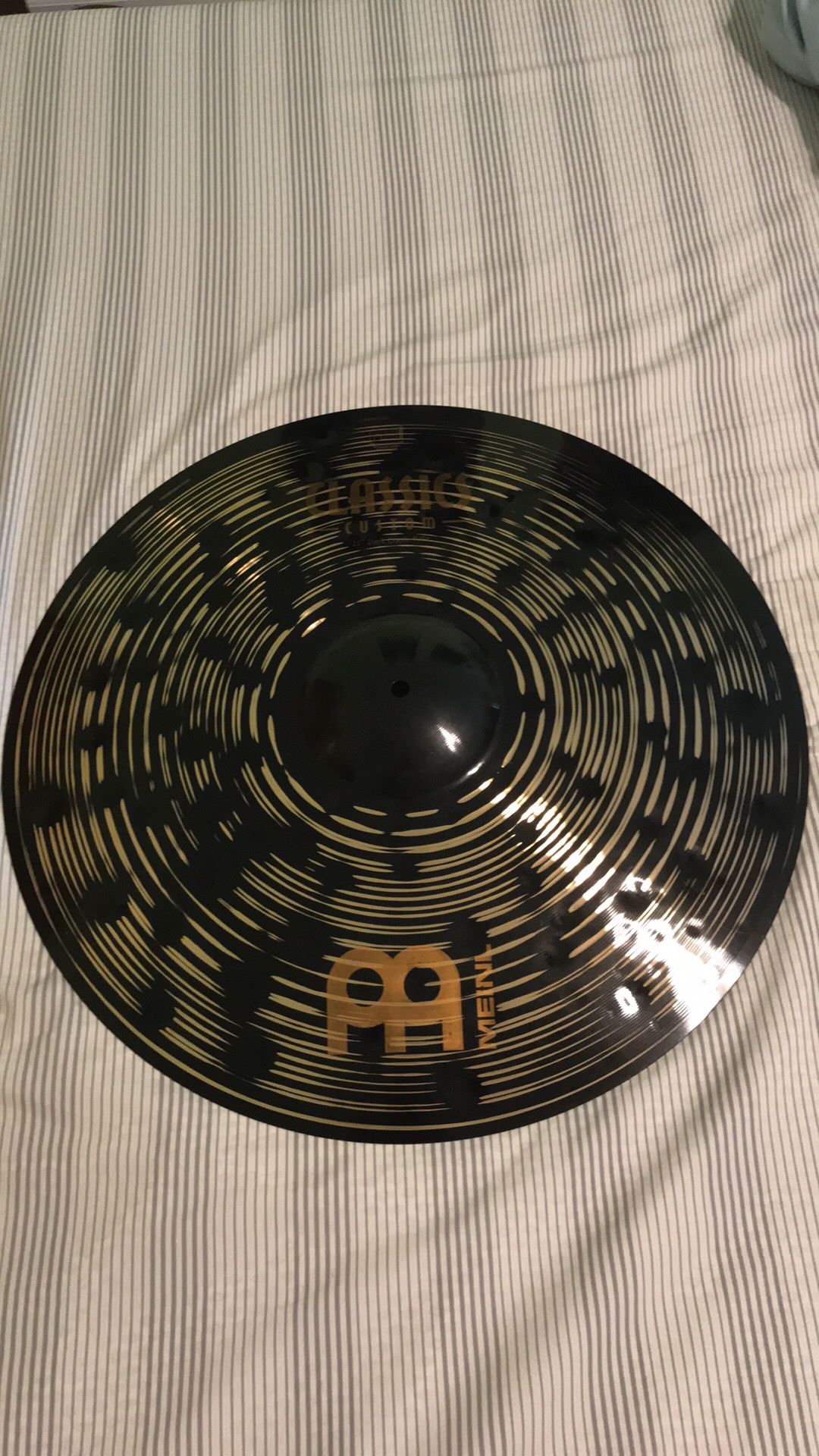 Meinl 22” Dark Crash Ride