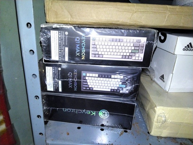 keychron Q1 max keyboard wireless 