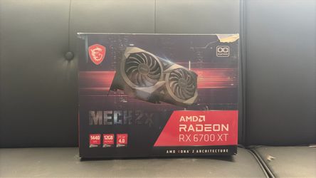 AMD RADEON RX 6700 XT Graphics Card
