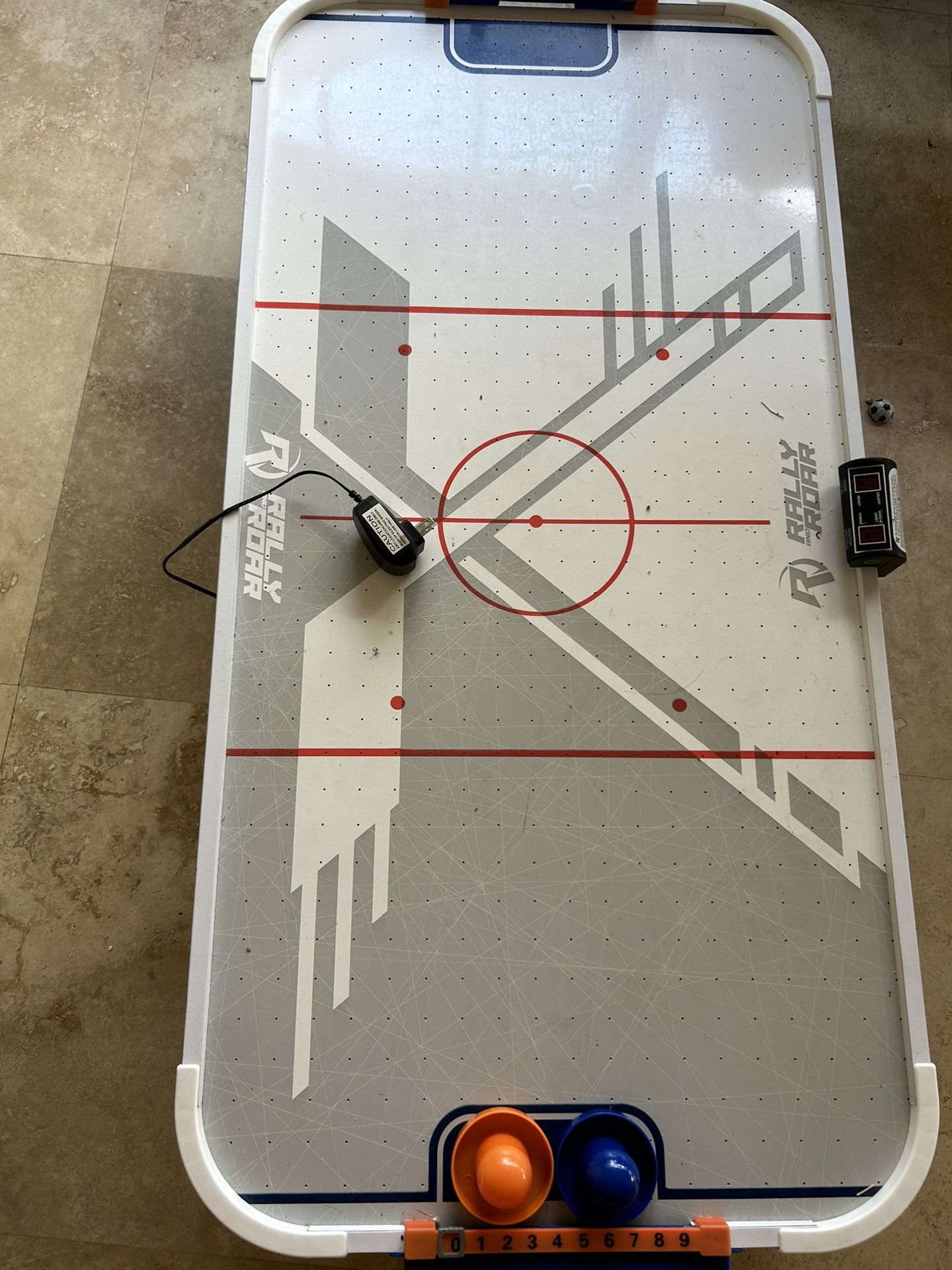 Mini Air Hockey Table