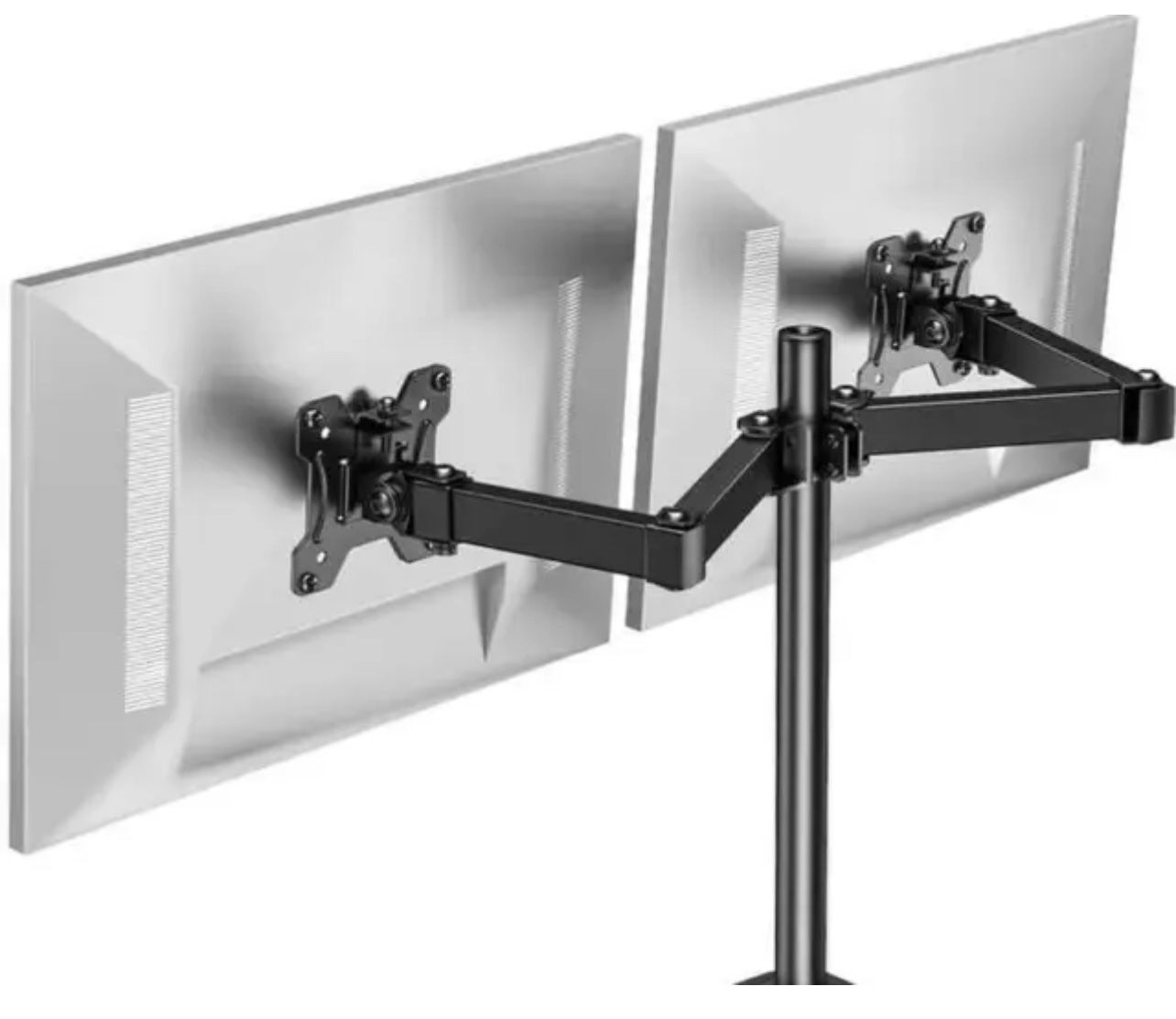 HUANUO Dual Monitor Table Stand for 13-32 Inch Monitors Model HNCM1