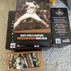 SF Giants Bobble heads Lot
