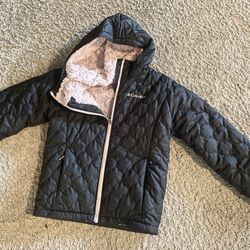 Girls 7- 8 Columbia  Winter Jacket 