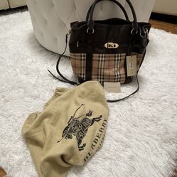 Burberry Tote Handbag