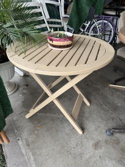 Small Outside Table