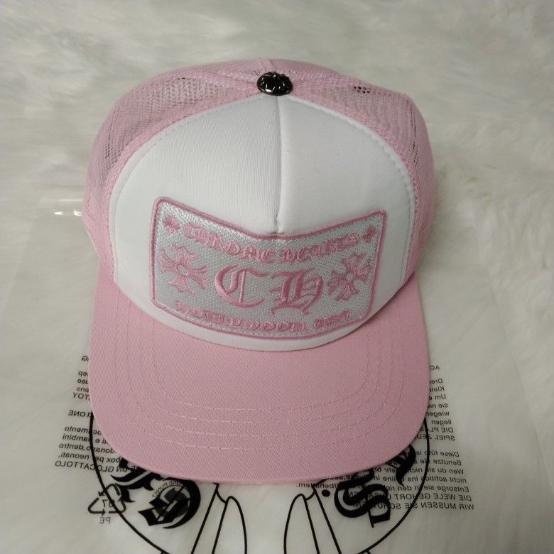 Chrome Hearts Hat Pink