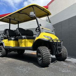 NEW 2024  Icon I60L LITHIUM Golf Cart