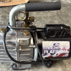Vaccum Pump JB Platinum