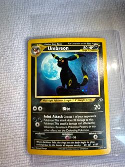 Umbreon Neo Discovery (Unlimited)