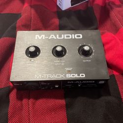 Interface M-audio M-track