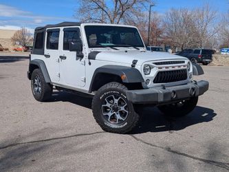 2017 Jeep Wrangler Unlimited