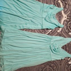 TWO David Bridal dresses 
