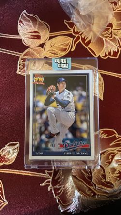 Shohei Ohtani Topps card 70 year anniversary