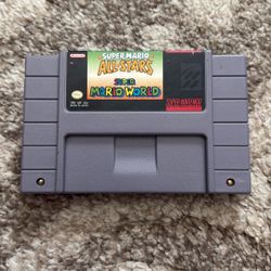 Super Mario All Stars / World For Super Nintendo