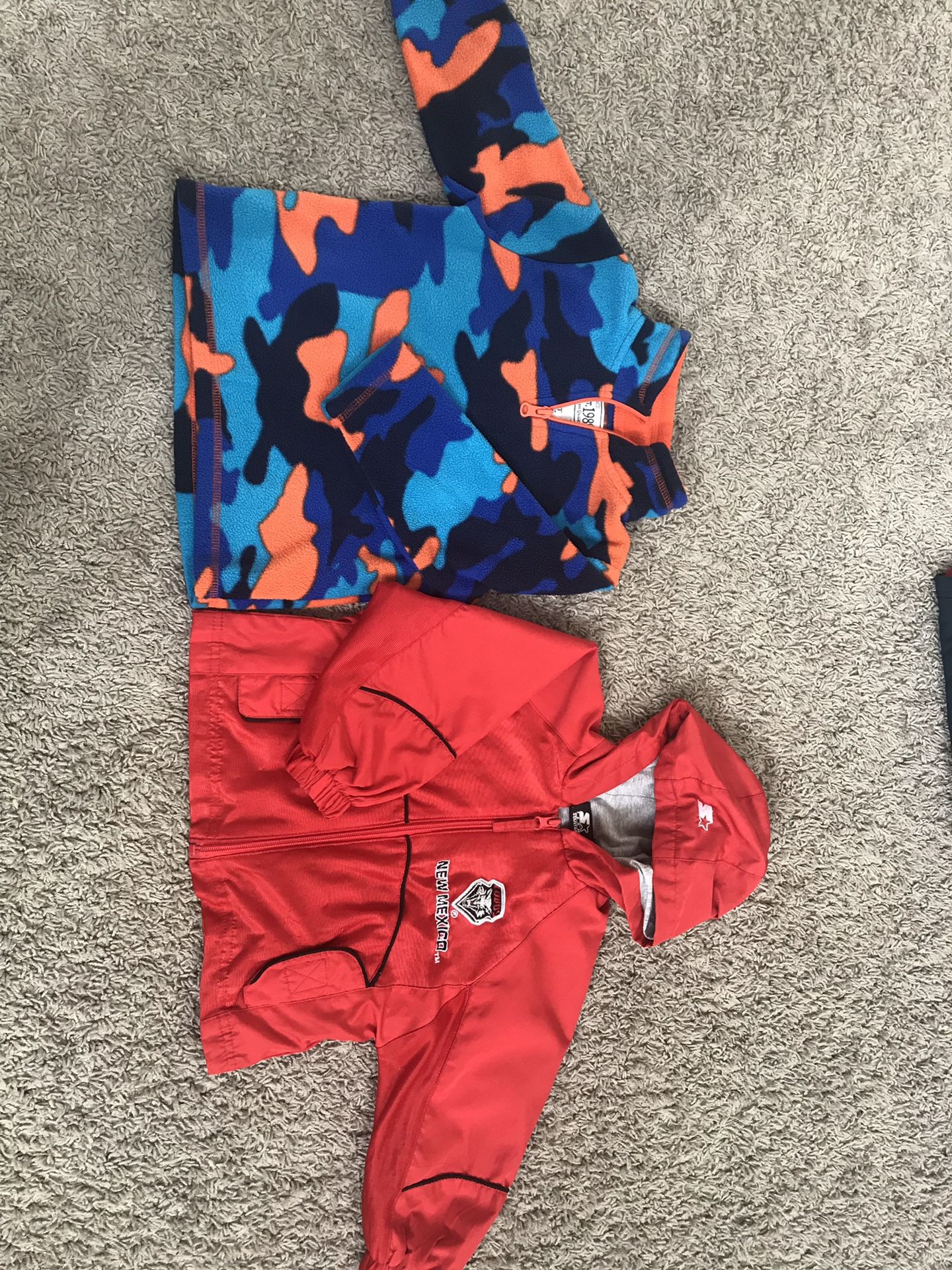 Boys 2T jackets
