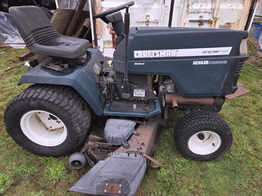 Craftsman Garden Tractor