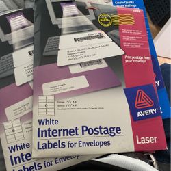 Avery Internet Postage 2559