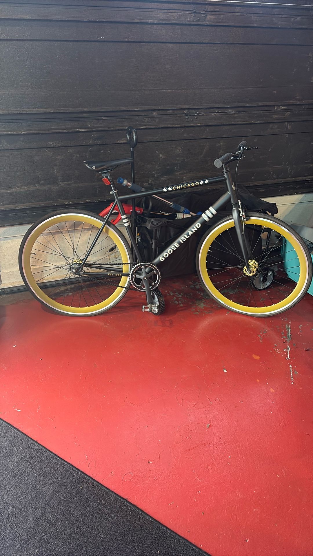 Goose Island Promotional Bike