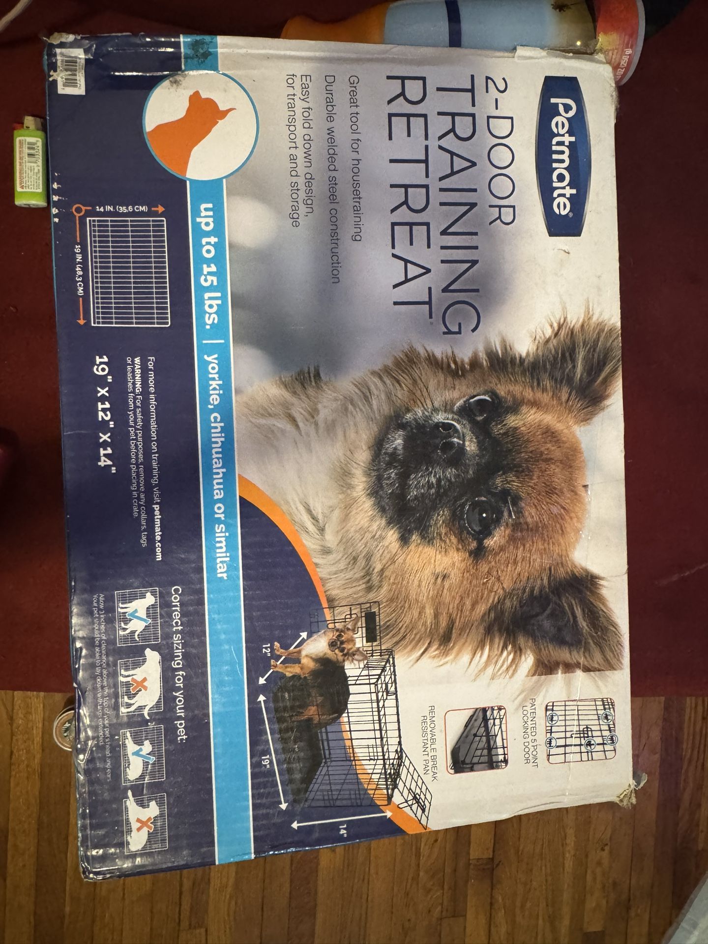 Small Dog Cage