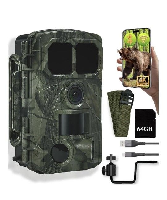 4K Trail Camera