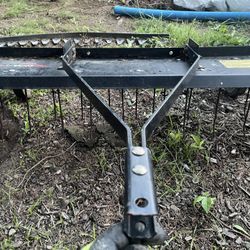 Rake For Lawnmower